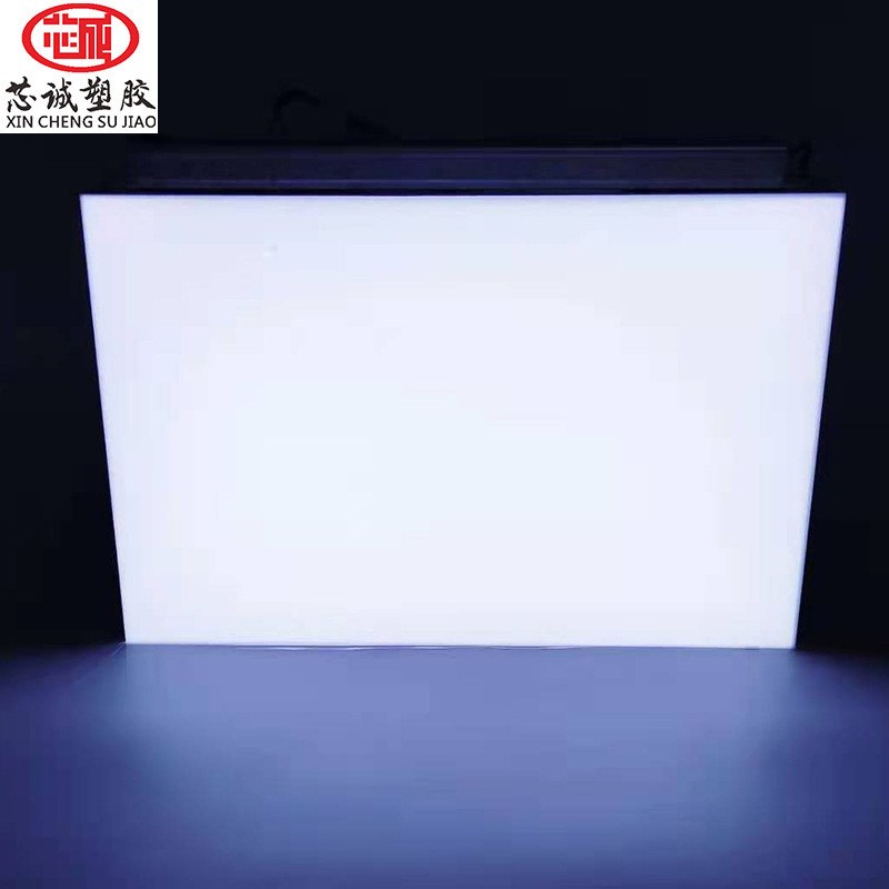 透明pc扩散板 瓦pc耐力板 透明采光透明板pc聚碳酸酯雨棚板耐力板