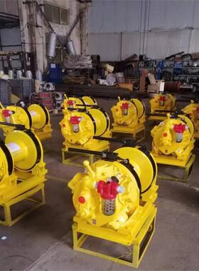 厂家直供矿用气动绞车JQHS-20*40动力足 油田用气动绞车