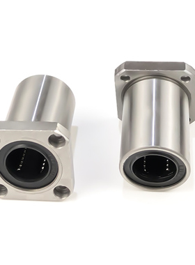 直线轴承 LHFS5 LHFSW6 8 10 12 13 16 20 25 30 35 40 50 带法兰