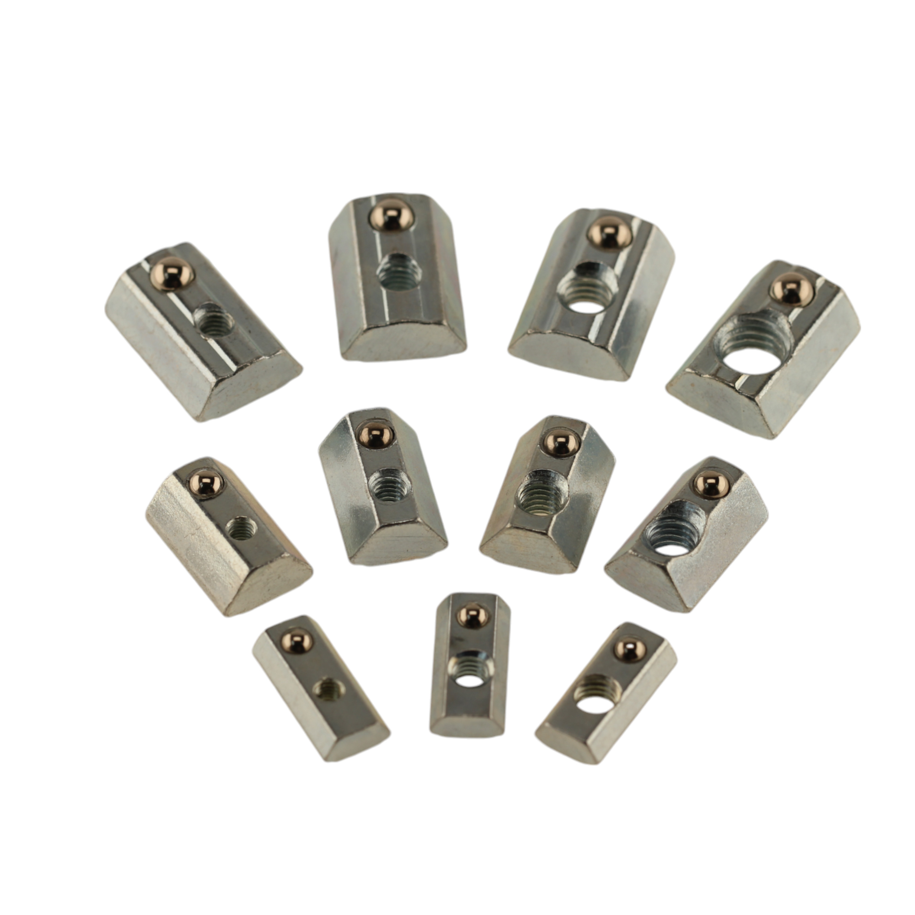 HNTP5/6/8弹珠螺母SHNTP/HNTR/HNTAP/SHNTP/HNTRZ/HNTPV