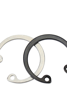 不锈钢孔用卡环RTWS10/11/12/13/14/15/16/17/18/20/21/22/24/25