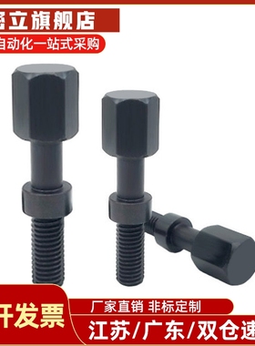 调整螺栓内六角孔标准型AJSTMR-10/15/20/25/30/35 调节螺丝镀镍