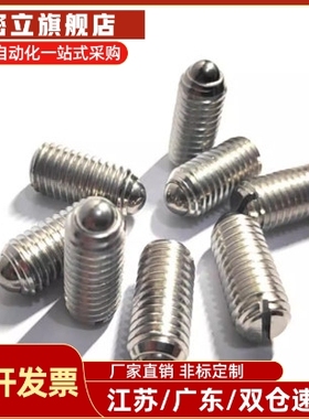 C-BPES/BPEU3/4/5/6/8/10/12/16 一字槽球头柱塞