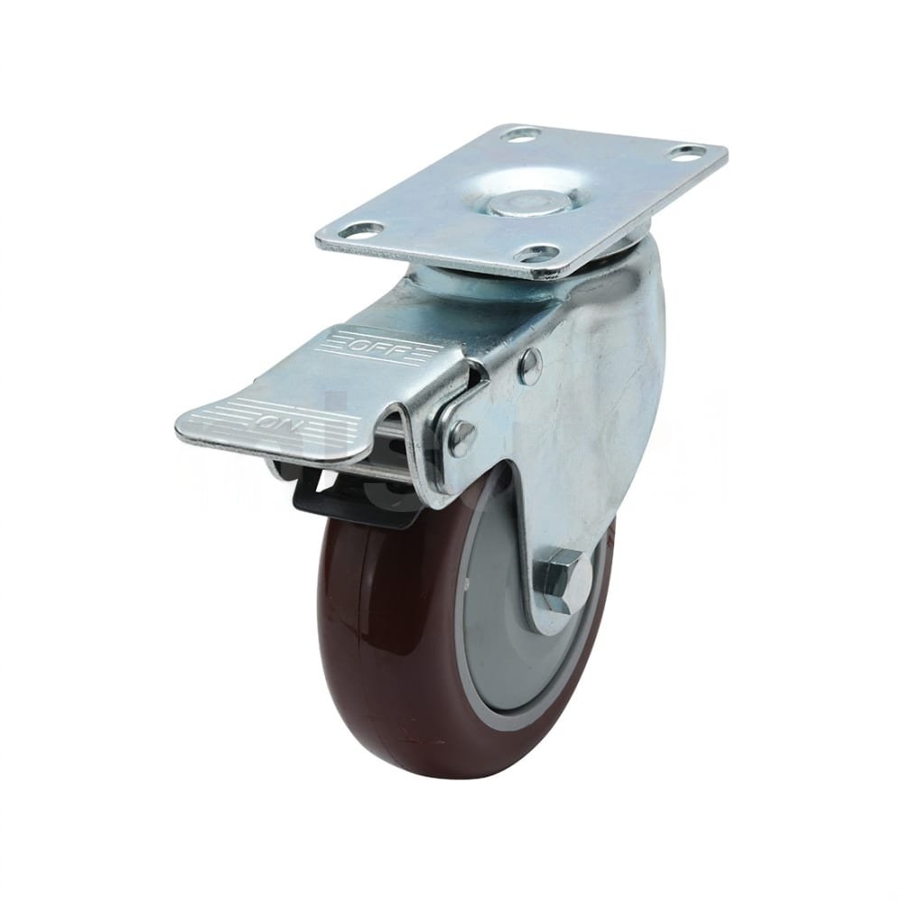 C-CJFS/C-CJLS/C-CJHS/C-CJTS/C-CJWS75/100/125万向轮带刹车脚轮