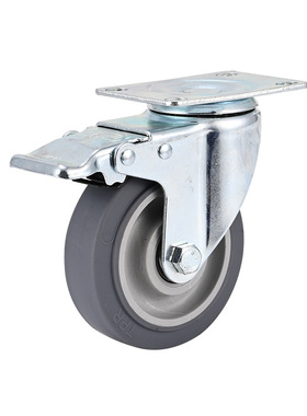 橡胶轮工业脚轮C-CJHK/C-CJHJ/C-CJHS75/100/125-R