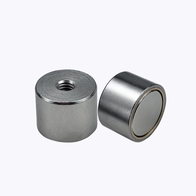 HXU HXUM带座磁铁强磁HXUS/HXUSN/HXUMN/HXUMNH5/6/8/10/13