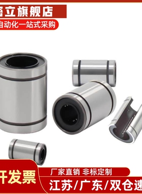 Lkbm 4 5 6 8S 8 10 12 13 16 20 25 30 35 40 50/60 Uu直线轴承