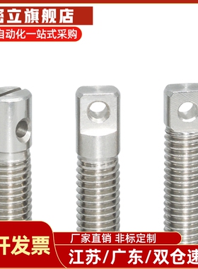 不锈钢SAIPOK4/5/6/8-10/15/20/25/30/35~45缺口型拉伸弹簧用支柱