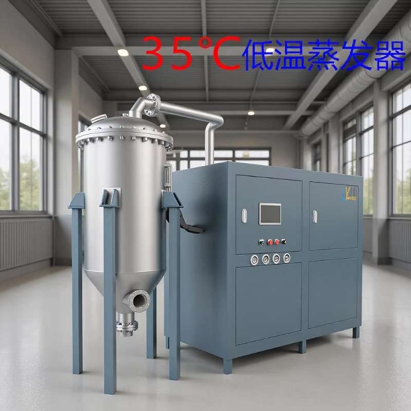 废水蒸发器高盐废水蒸发器 蒸馏机 RO浓水低温蒸发器清洗废水蒸发