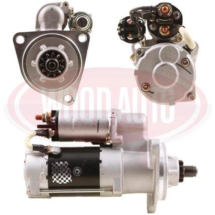 斗山大宇DH220 150 210 215 225-5-7挖掘机DB58起动机8200222马达