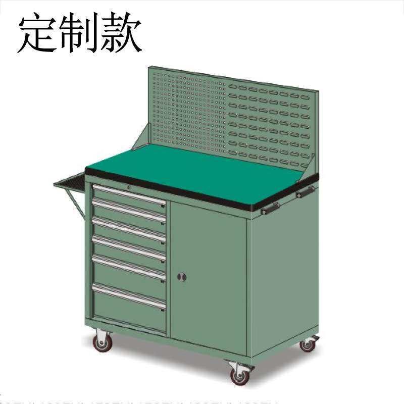 工作台 工具柜 特殊工具车 客定款