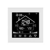 900K新风智能控制器 86盒新风开关 带pm2.5 voc 温度显示风机