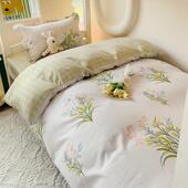 学生三件套被套寝室上下铺0.9m学校被子家用1.8 2.2单位员工