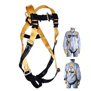 耐特尔BK01高空作业保护 五点式安全带 6095全身安全带绳坠落保护