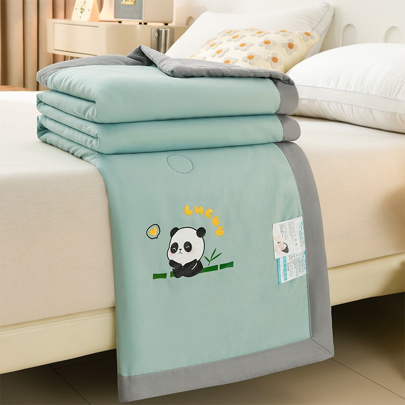 A类母婴级夏被空调被夏被可机洗被芯单双人学生宿舍薄款被子