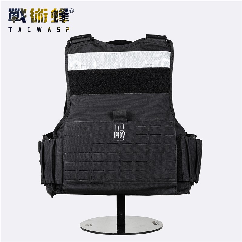 战术蜂六代3305战术背心防C防D勤务快拆马甲安保巡逻防护服