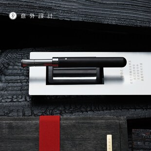 意外设计信仰之戈经典钢笔送男朋友精致高颜值实木七夕节礼盒毕业