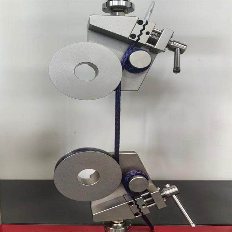 80mm轮线绳缠绕拉伸治具安全绳拉伸测试夹具万能拉力治具夹具