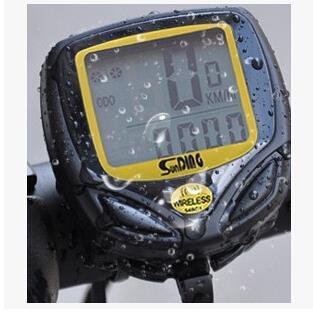 新款无线码表 速度表 山地车里程表 速率表 自行车码表 SD-548C