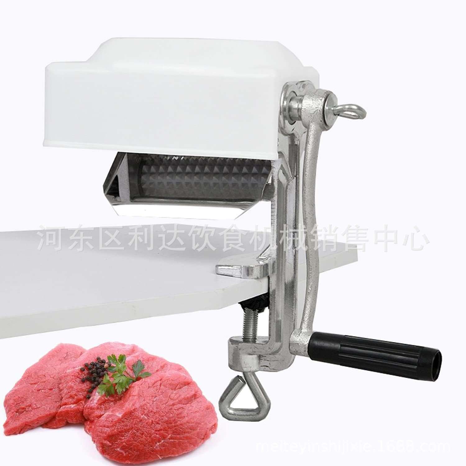 手动嫩肉机家用小型嫩肉松肉机铸铁手动嫩肉机 Meat Tenderizer