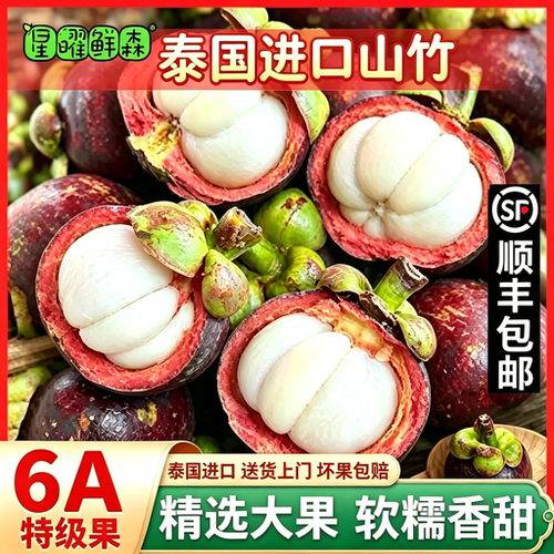 泰国进口山竹顺丰冷链包邮批发
