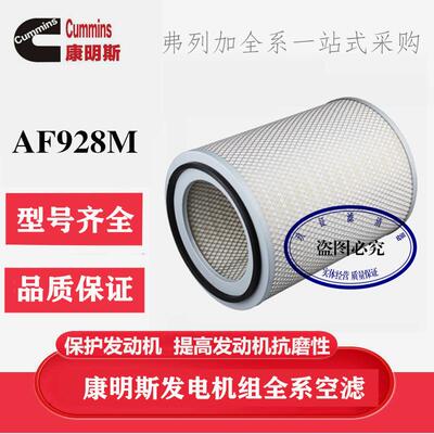 适配空气滤芯AF928M康明斯柴油发电机3022209/XLP182056滤芯K3038