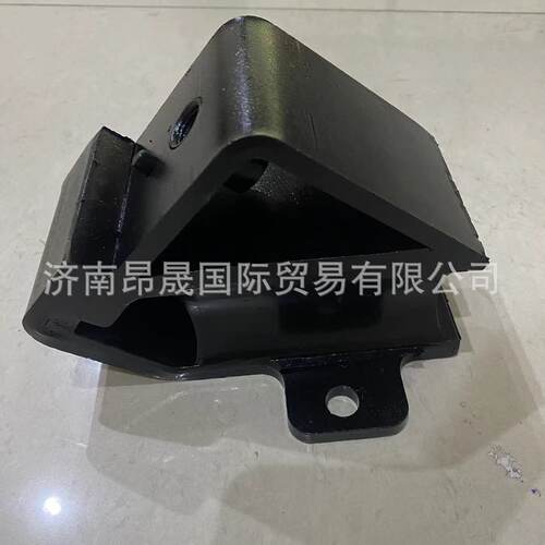 重汽HOWO T7H 汕德卡C7H C9H G7S MAX 发动机前支撑 WG9725590600
