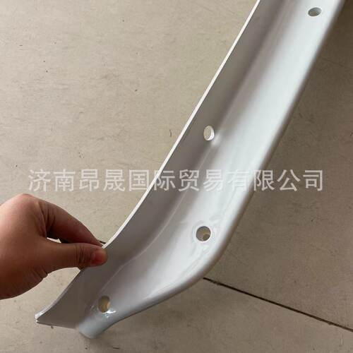 重汽HOWO T7H 汕德卡C7H C9H TX7 保险杠左装饰板 812W41610-0004