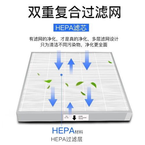 博轩适配远大新风机肺保II滤芯过滤网FE1/2/5 FD2 FE6 PRO FF100