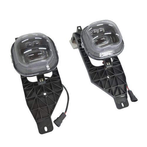 适用于福特F250/350/450/550/SD 05-07款高亮led雾灯