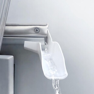 爆款 RV Gutter Spouts房车车顶雨水排水口引水槽 屋顶排水口配件