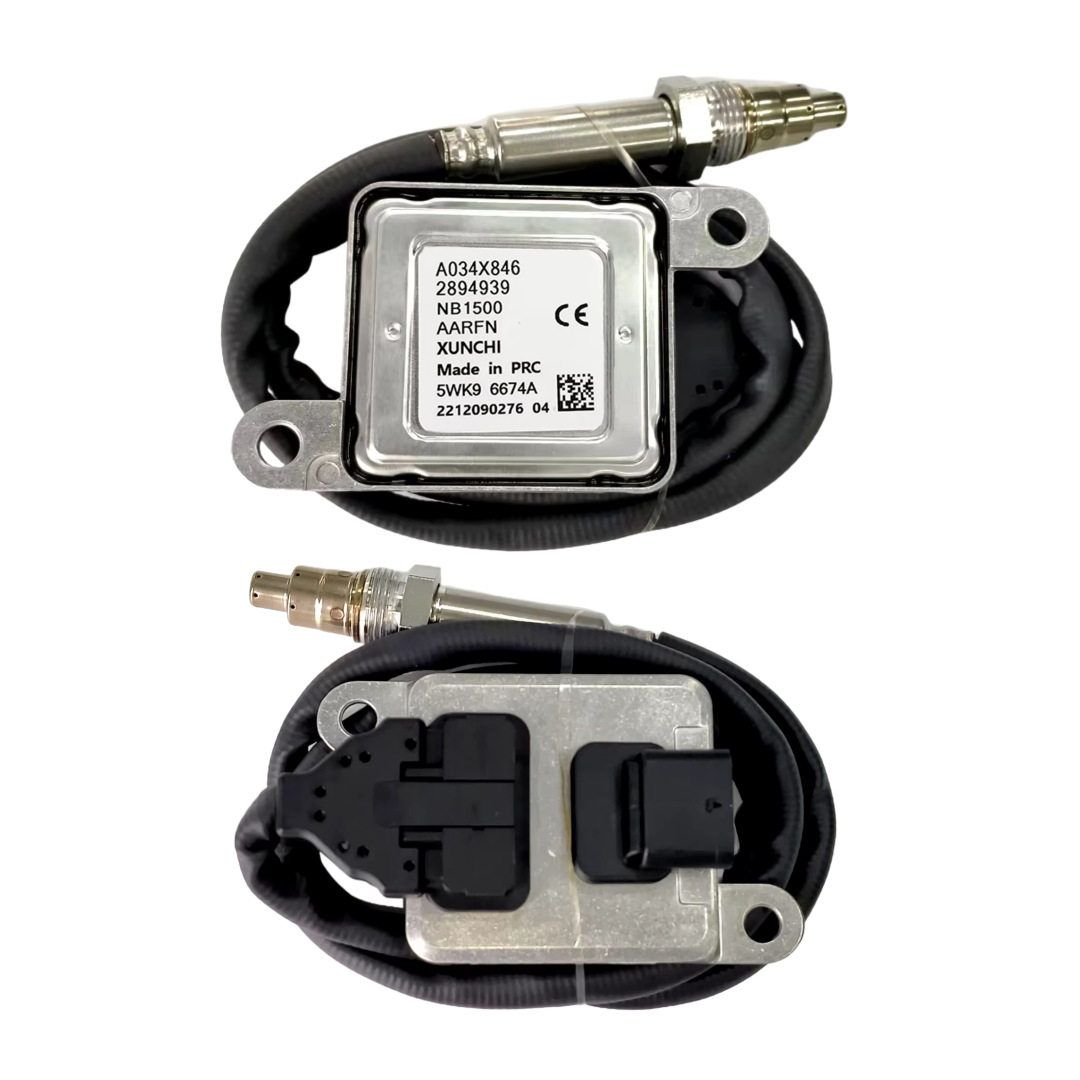 跨境NOx适用于康明斯CUMMINS氮氧传感器5WK96674A 2894939