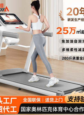 立久佳E9折叠大号家用电动跑步机户外运动大型全套健身器材男女