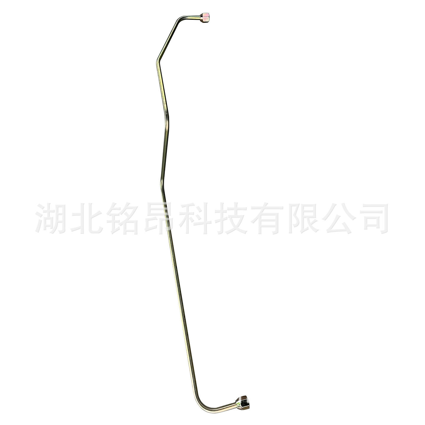 东风天锦EQ1120离合器总泵至助力器 中 后油管总成1606045-KF2J0