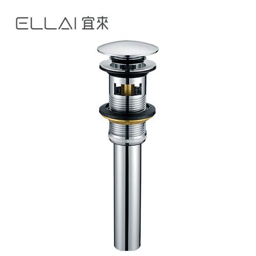 宜来面盆下水器弹跳式排水配件