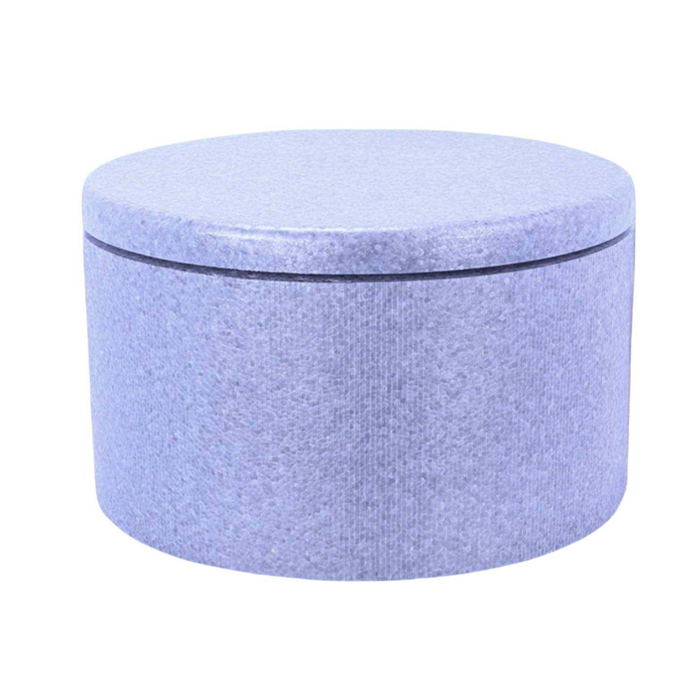 EPP高密度泡沫保温桶素饼手抓饼保存盒 现货 灰色圆桶,3C数码配件,其它配件,淘宝优惠券,粉丝福利购,淘宝优惠卷