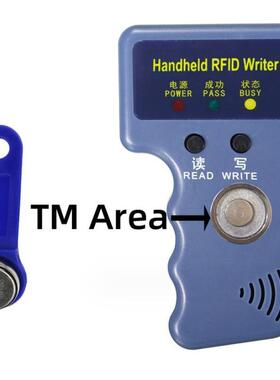 TM卡读写器RW1990手柄卡复制机门禁读卡器5200 T5577 ID拷贝器