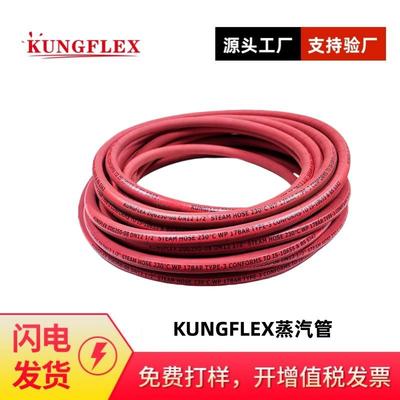 空弗KUNGFLEX ZQG250-08 DN12工业软管高温烘干机蒸汽软管