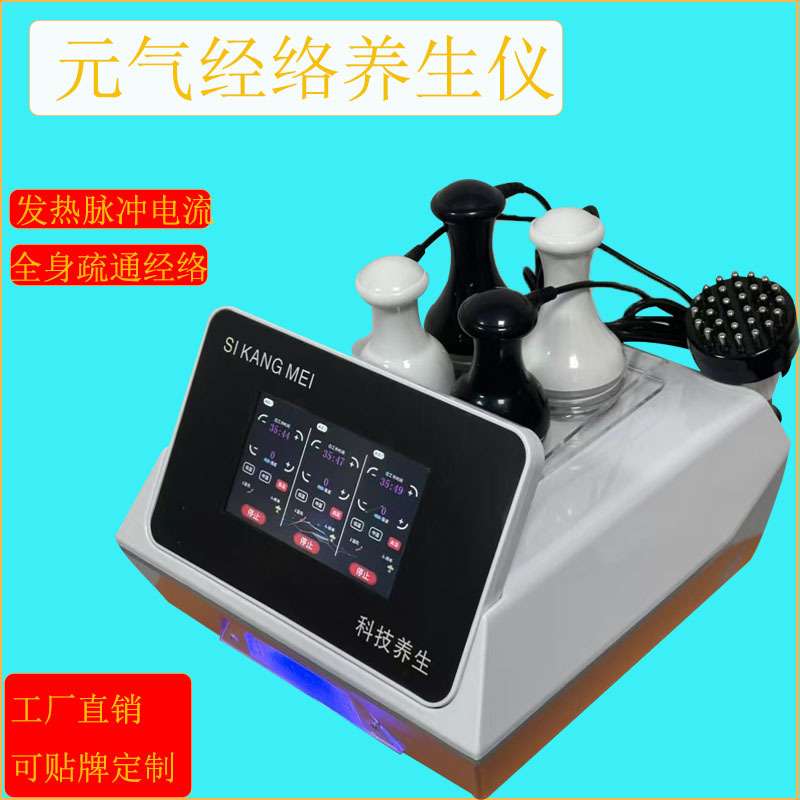 元气直经络养生仪器BIO灸导理疗生物电长能量DDS三通大师筋膜厂家