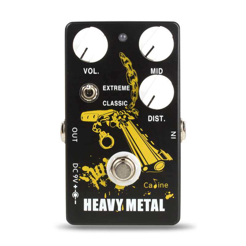 卡铃Caline CP-77 Bounty Hunter Heavy Metal High Gain