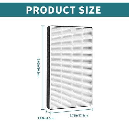 适配 Filtrete F1 空气净化除雾霾PM2.5粉尘 HEPA H13 过滤器滤芯