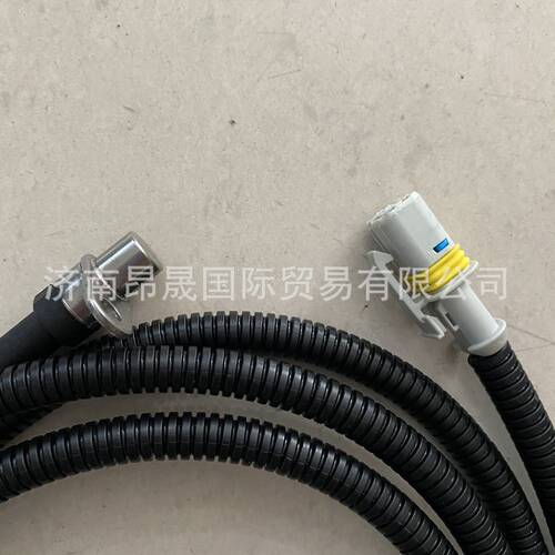 重汽HOWO T7H汕德卡C7/C9配件出口810W27120-6183右后轮ABS传感器