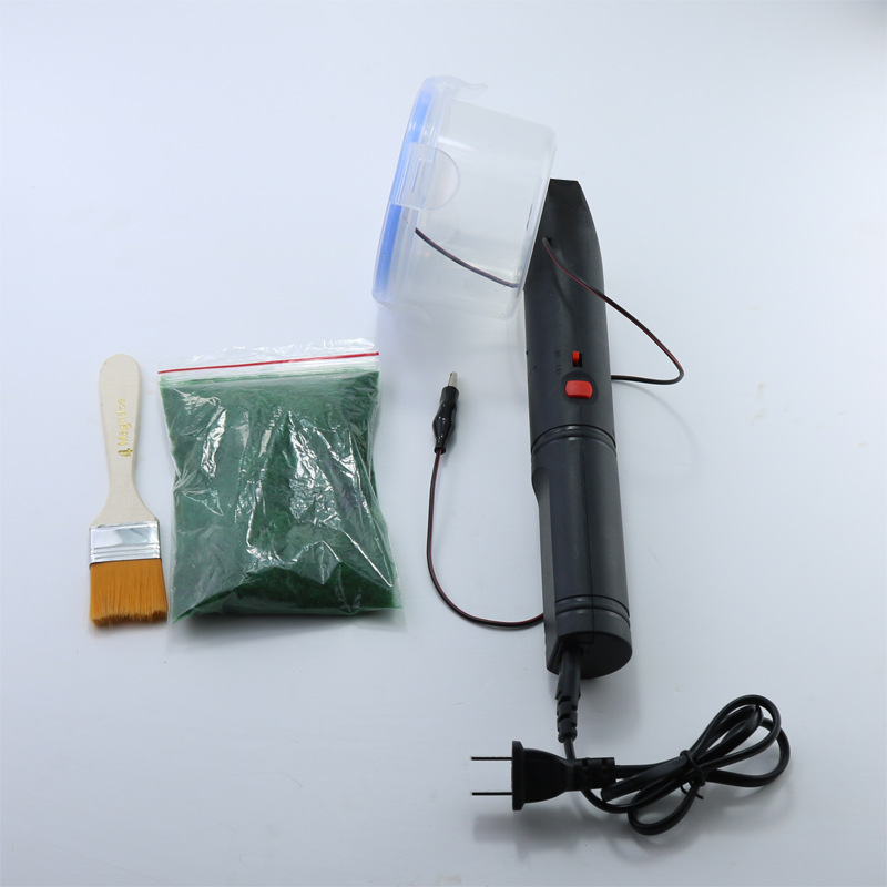 新款充电版静植草机沙盘器