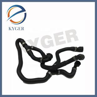 适用宝马F10F11冷却液软管OE17127578403高品质汽配KYGER
