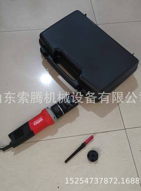 ST-40钨棒打磨切断机双磨头钨针磨尖机便携式钨针磨削机