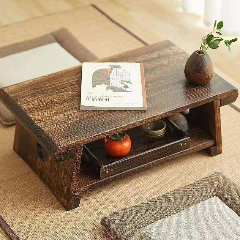 实木榻榻米桌飘窗小桌子茶台日式炕几阳台桌子茶几家用小茶桌折叠,收纳整理,烫衣板及配件,淘宝优惠券,粉丝福利购,淘宝优惠卷