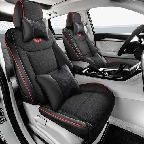 五菱星辰座套专用座椅套全包汽车坐垫四季棉亚麻布皮透气座垫套