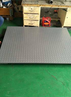 滨州市1.5x1.2m平台秤电子称3吨计量地磅秤2吨出口国外打印磅称