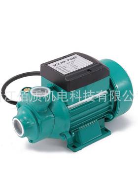 QB60旋涡泵12V24V太阳能光伏专用直流离心泵自来水增压泵直销