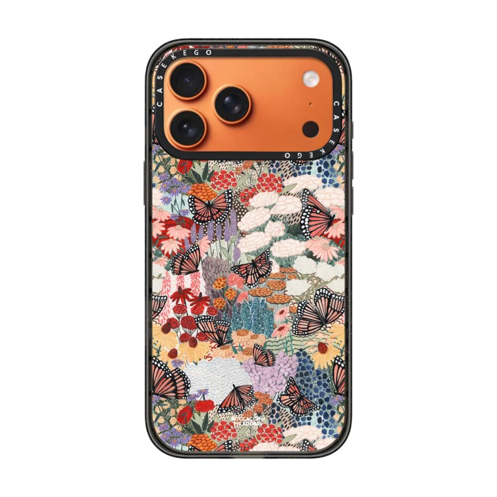 CASEKEGO繁花秘境Boccaccini Meadows适用iPhone17pro苹果16/15/14promax花卉手机壳小众艺术13/12磁吸保护套